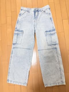 H&M カーゴデニムパンツ EUR 38のサムネイル