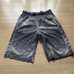 NIKE DRI-FIT ハーフパンツ グレー M