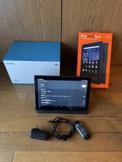 Fire HD 10 第11世代 32GB タブレット 充電器付 Fire HD 10 Plus 11世代 32GB 専用スタンド充電器付 - メルカリ