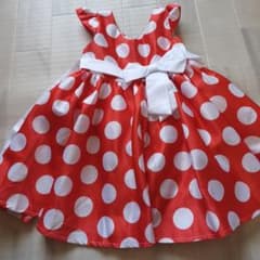 ミニーちゃん ワンピースのサムネイル