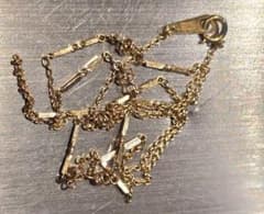 k18 750 刻印 切子 チェーンネックレス アクセサリー - メルカリ