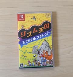 Nintendo Switch リズム天国 ミラクルスターズ