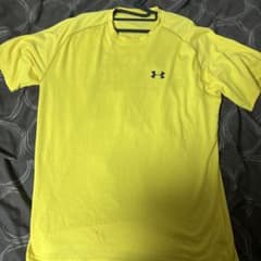 UNDER ARMOUR Tシャツ イエロー XL