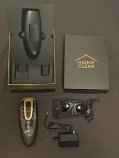 【未使用品】HOME CLEAR 家庭用脱毛器 起動確認済みのサムネイル