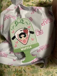 Waffle キャラクター マスコットのサムネイル