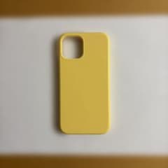 iPhone12用ケース イエローのサムネイル