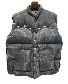 MASU 22AW ダウンベスト スタッズ size46 - メルカリ