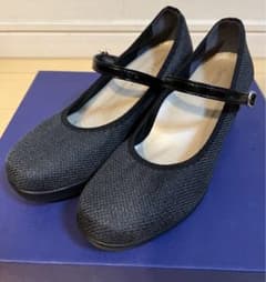 サンタクリスティーナ厚底パンプス【グレー】22.5センチのサムネイル