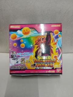 スーパードラゴンボールヒーローズ エクストラブースターパック3 未開封BOXのサムネイル
