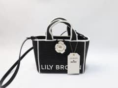 新品【LILY BROWN×MARY QUANT】ジュートロゴトート マリクワ - メルカリ