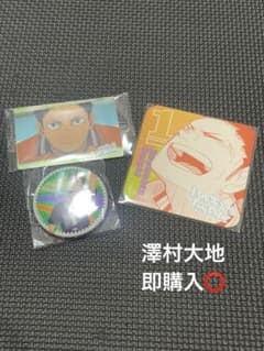 ハイキュー!! 澤村大地のサムネイル
