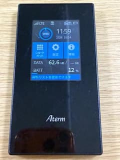 【値下げx1】NEC Aterm MR05LN モバイルルーター本体のサムネイル