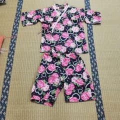 甚平 女の子 　140のサムネイル