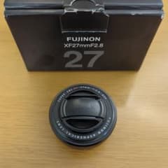 FUJIFILM FUJINON XF 27mm F2.8のサムネイル