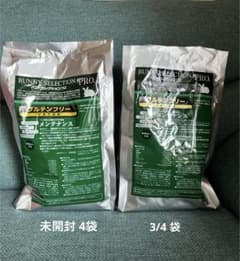 バニーセレクションプロ グルテンフリー メンテナンス1kg+750gのサムネイル