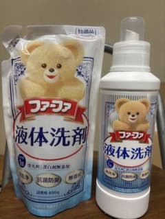 ファーファ 液体洗剤 400gのサムネイル