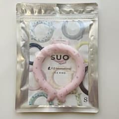 アイスリング SUO さくらんぼ　チェリー　S  ピンク　女の子　キッズ　子供のサムネイル
