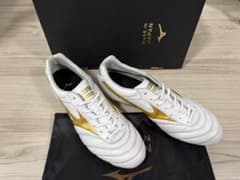 MIZUNO MORELIA 2 JAPAN ホワイト/ゴールド - メルカリ