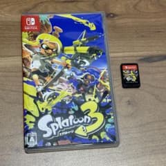 スプラトゥーン3  ソフトのサムネイル