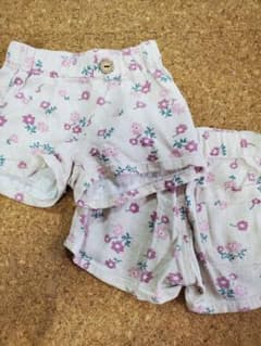 花柄 ショートパンツのサムネイル