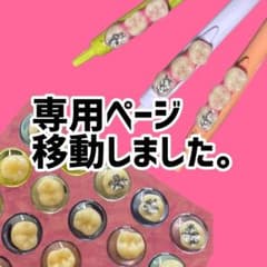 歯イルシール 歯ールペン (オーダーページ移動しました) - メルカリ