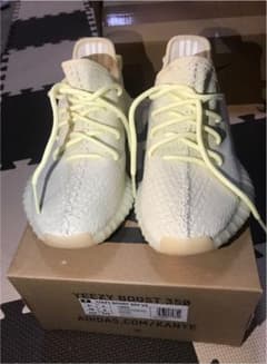 YEEZY BOOST 350 V2 BUTTER 23.5cm箱付きのサムネイル