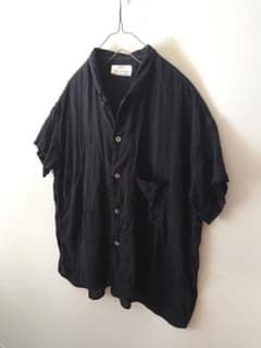 kaval カヴァル／shrunk shirt (linen) - メルカリ