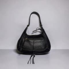 00s archive leather shoulderbag gimmick