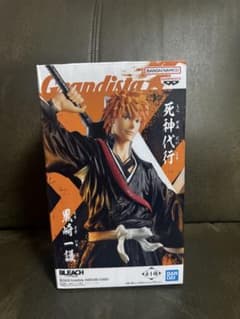 新品未開封】BLEACH Grandista 黒崎一護 フィギュア - メルカリ