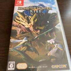 モンスターハンターライズ　値下げしました！のサムネイル