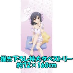 C107 プリズマ☆イリヤ 美遊 描き下ろし特大タペストリー エプロン 