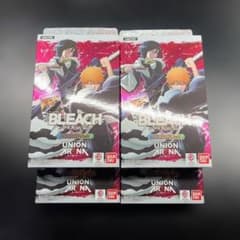 UNION ARENA BLEACH 千年血戦篇 アドバンスドデッキ 4個セット