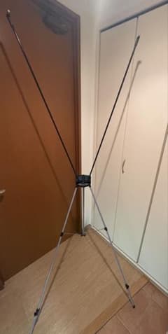 Xバナースタンド　タペストリースタンドのサムネイル