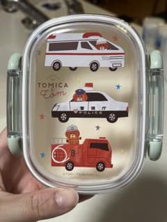 弁当箱　270ml トミカ　つむパパ　スケーターのサムネイル