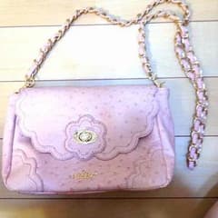 リズリサピンクのチェーンバック♡のサムネイル