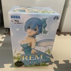 Re:ゼロから始める異世界生活　フィギュア　新品のサムネイル