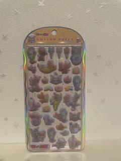 TOM and JERRY COTTON PUFFY シールのサムネイル