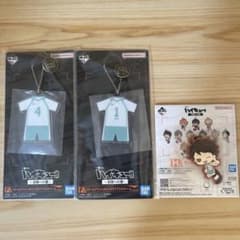 이치 반 쿠지 하이큐 전국으로의 길 오이카와 토루 & 이와 이즈미 1 3 점 세트