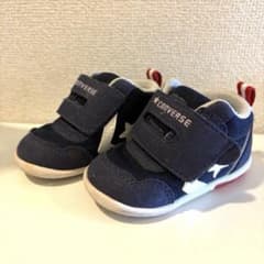 CONVERSE ベビーシューズ 12.5cm ネイビーのサムネイル