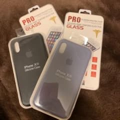 iPhoneXS シリコンケース 新品未使用のサムネイル