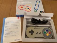 Wii スーパーファミコン クラシックコントローラー クラブニンテンドーのサムネイル
