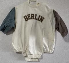 ベビー ロンパース BERLINロゴ クレイジーパターンのサムネイル