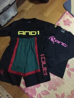 AND1     3点セット     激安のサムネイル