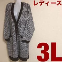 【３Ｌサイズ】レディース アウター？新品送込！大きいサイズ！大きなサイズ！4Lのサムネイル