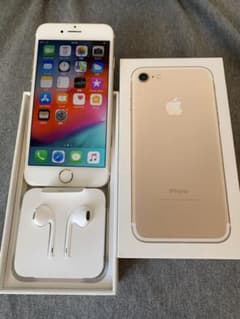 iPhone 7 Rose Gold 128 GB SIMフリーのサムネイル
