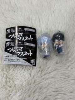銀魂　つまんでつなげてマスコットのサムネイル