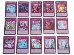 遊戯王　字レア 15枚のサムネイル