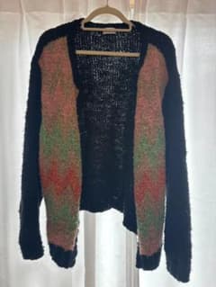 URU/ウル】CREW NECK KNIT CARDIGAN / 定価7.4万 - メルカリ