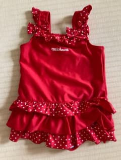 ミキハウスの水着 女の子 ワンピースのサムネイル