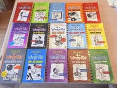 洋書15冊セット】Diary of a Wimpy Kid｜英語多読 - メルカリ